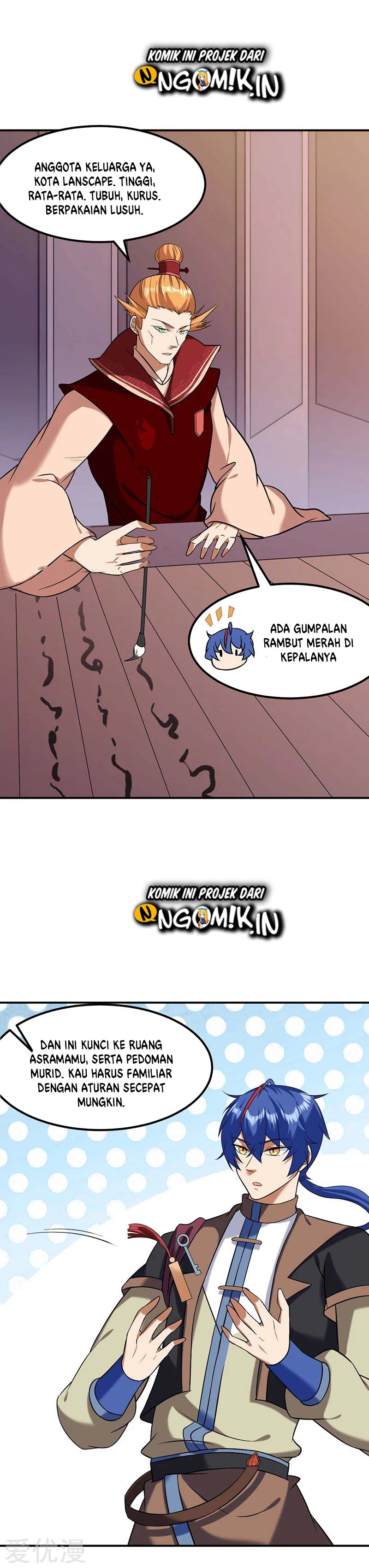 Martial Arts Reigns chapter 38